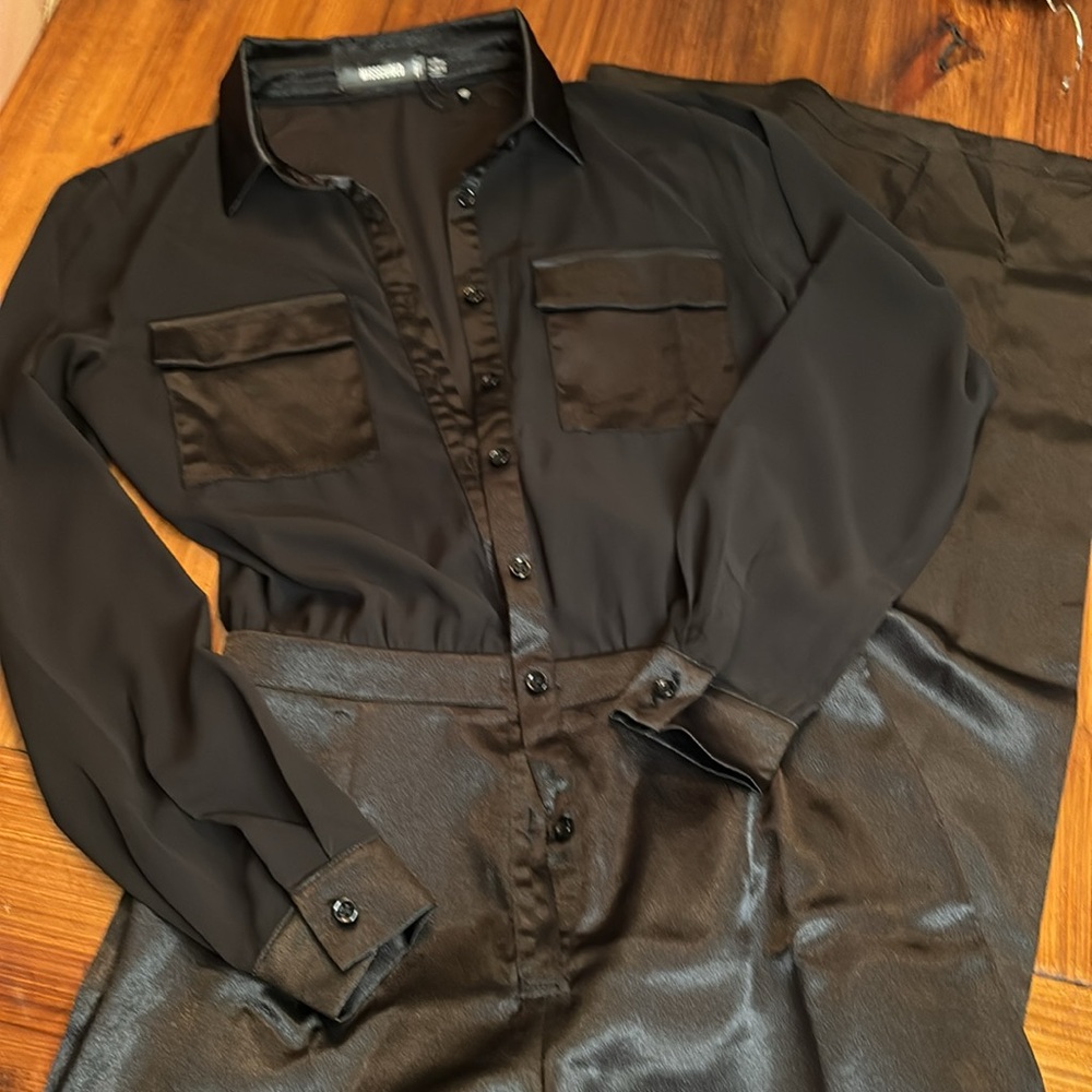 Stunning Black jumpsuit - Never worn